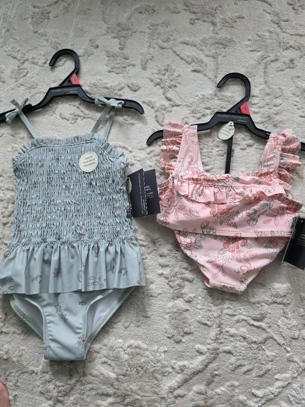 Modern moments girls 2t swimsuits
